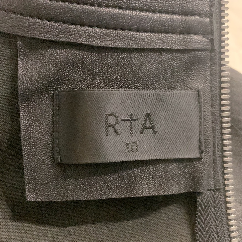 *Runs Small* RtA Leather Dress - Picture 12 of 12